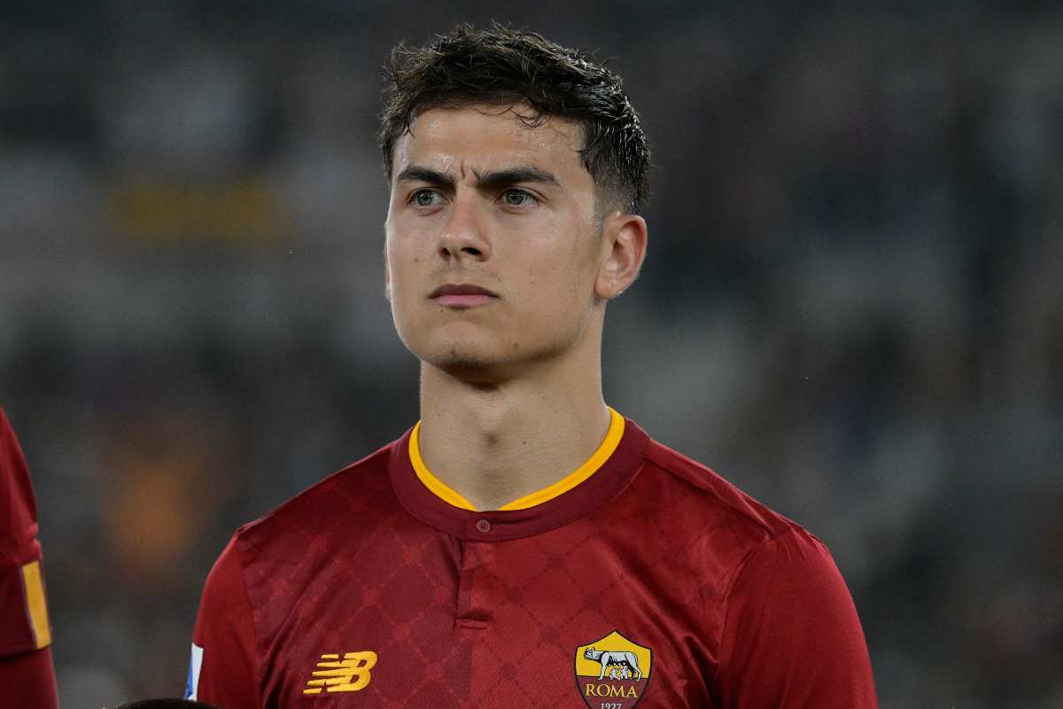 Dybala Roma