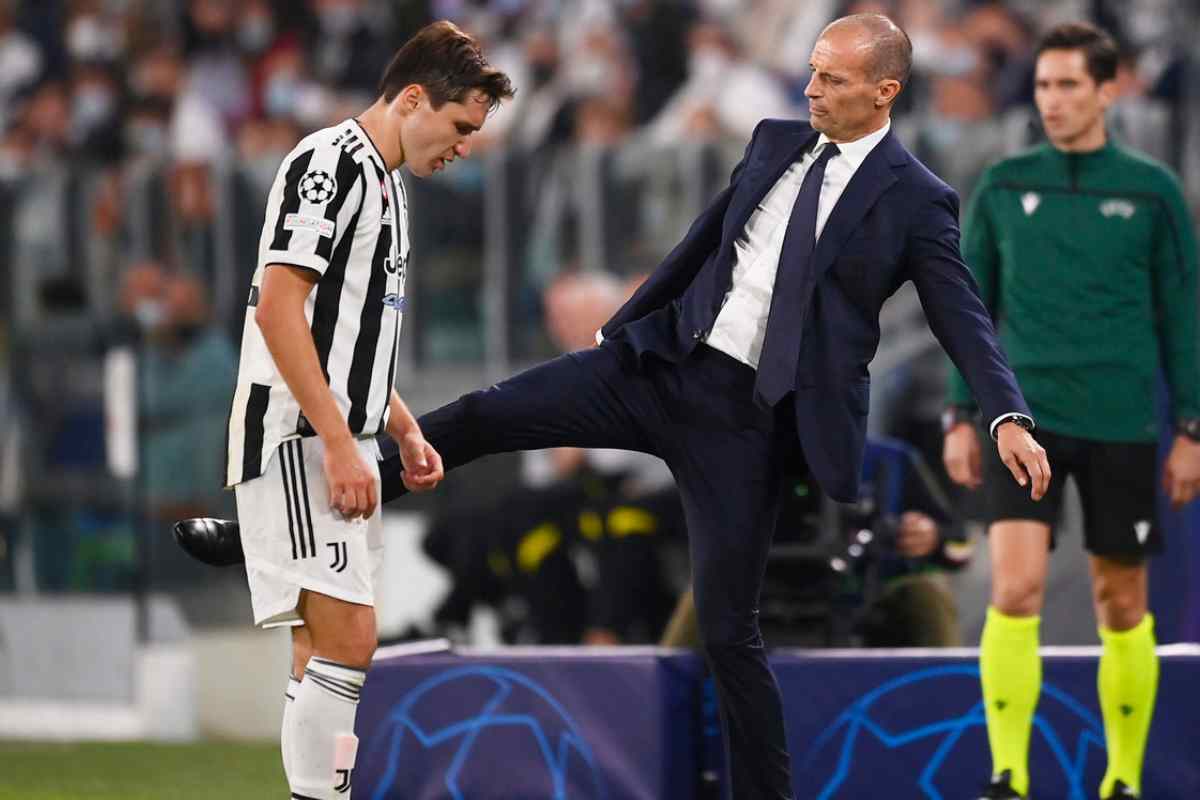 Federico Chiesa Juventus Allegri calciomercato