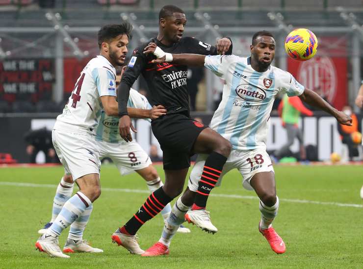 Fode Ballo Toure, giocatore del Milan