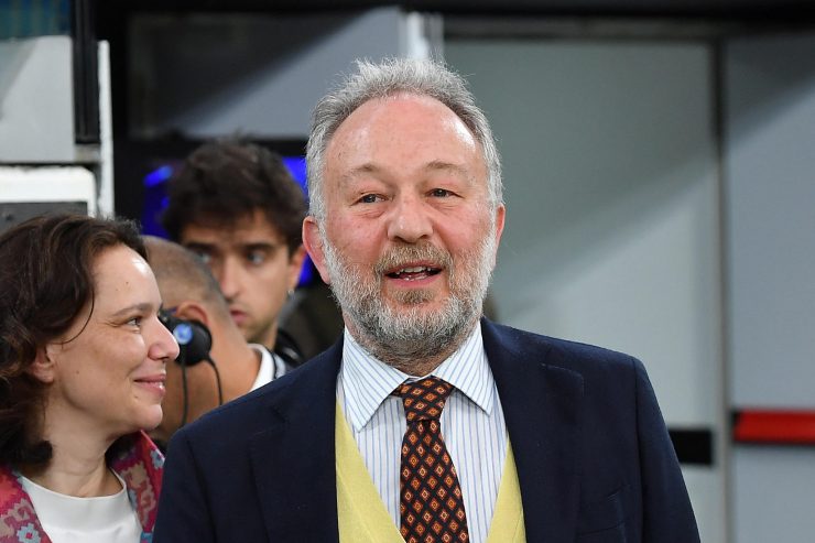 Gianluca Ferrero, presidente della Juve