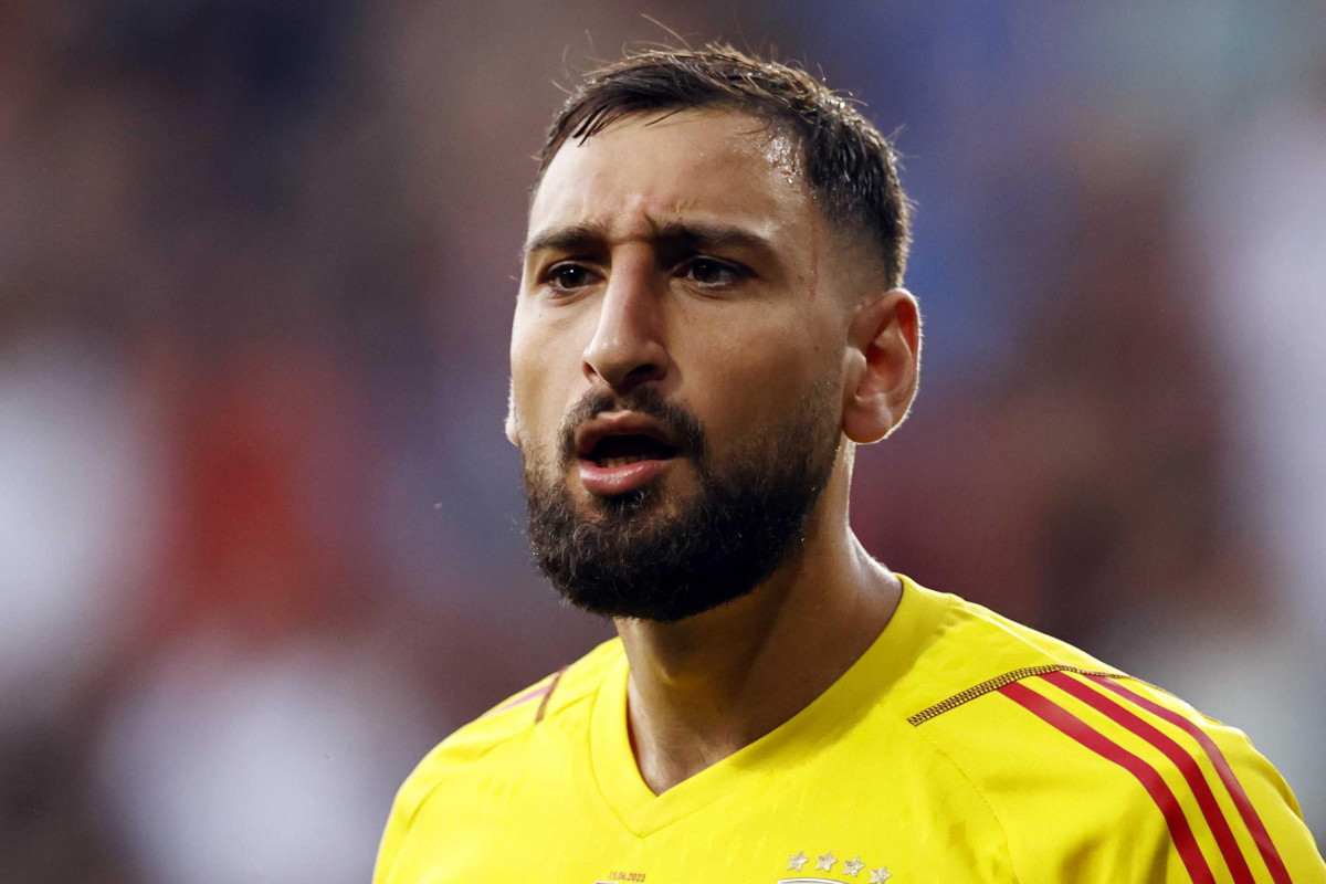 Gianluigi Donnarumma, portiere del PSG