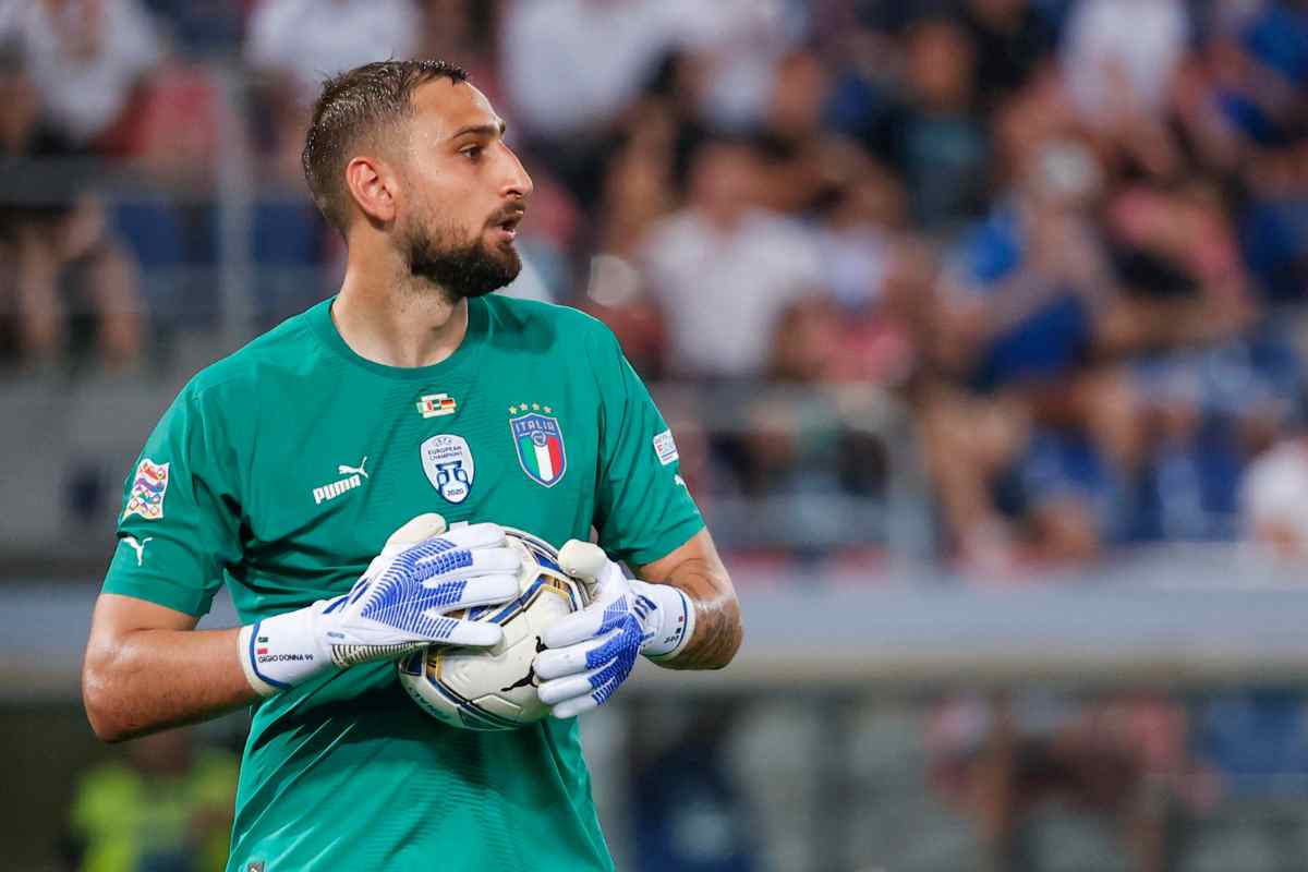 Donnarumma torna in Italia 