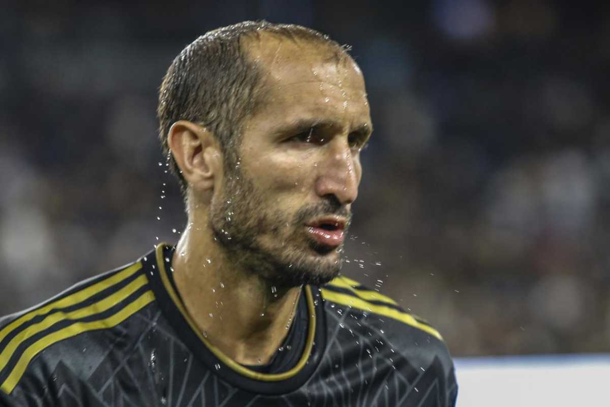 Giorgio Chiellini ritiro Milan