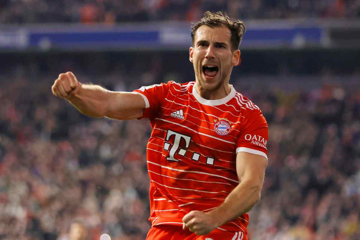 La Juve chiede Goretzka al Bayern