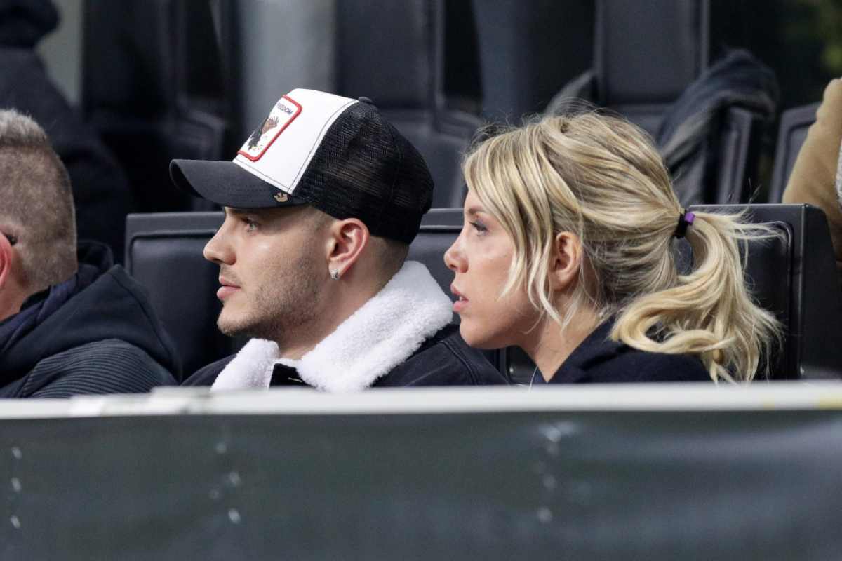 Icardi reazione per Wanda