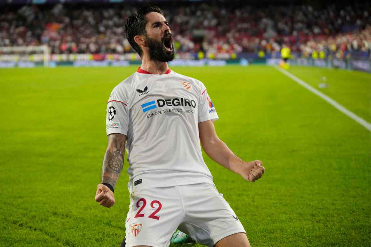 Isco calciomercato Serie A