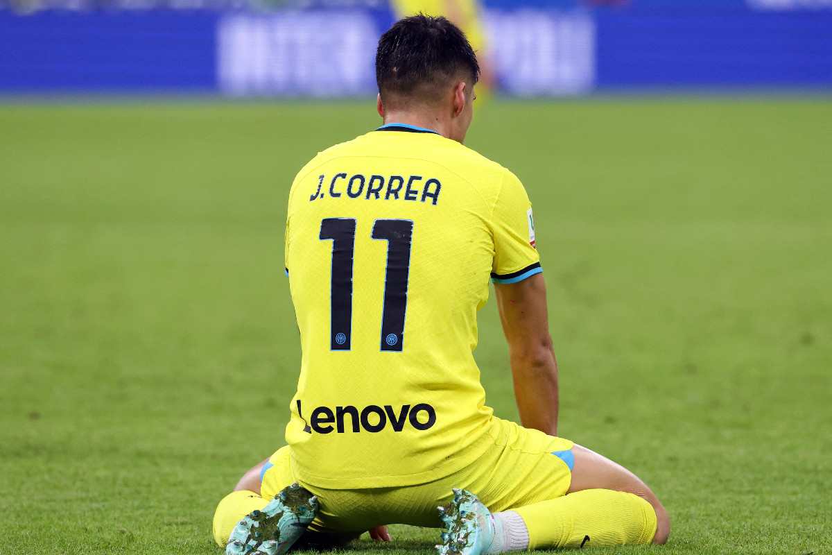 Joaquin Correa, attaccante dell'Inter