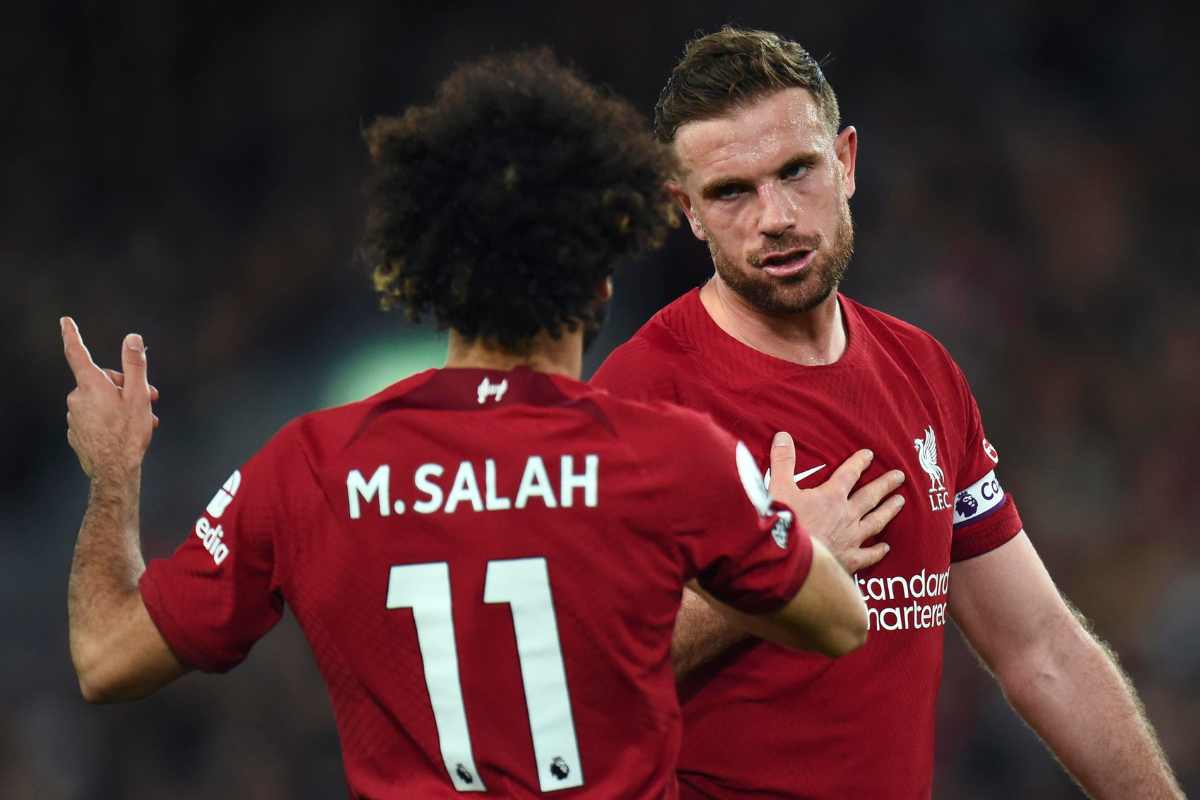 Jordan Henderson Liverpool Arabia Saudita