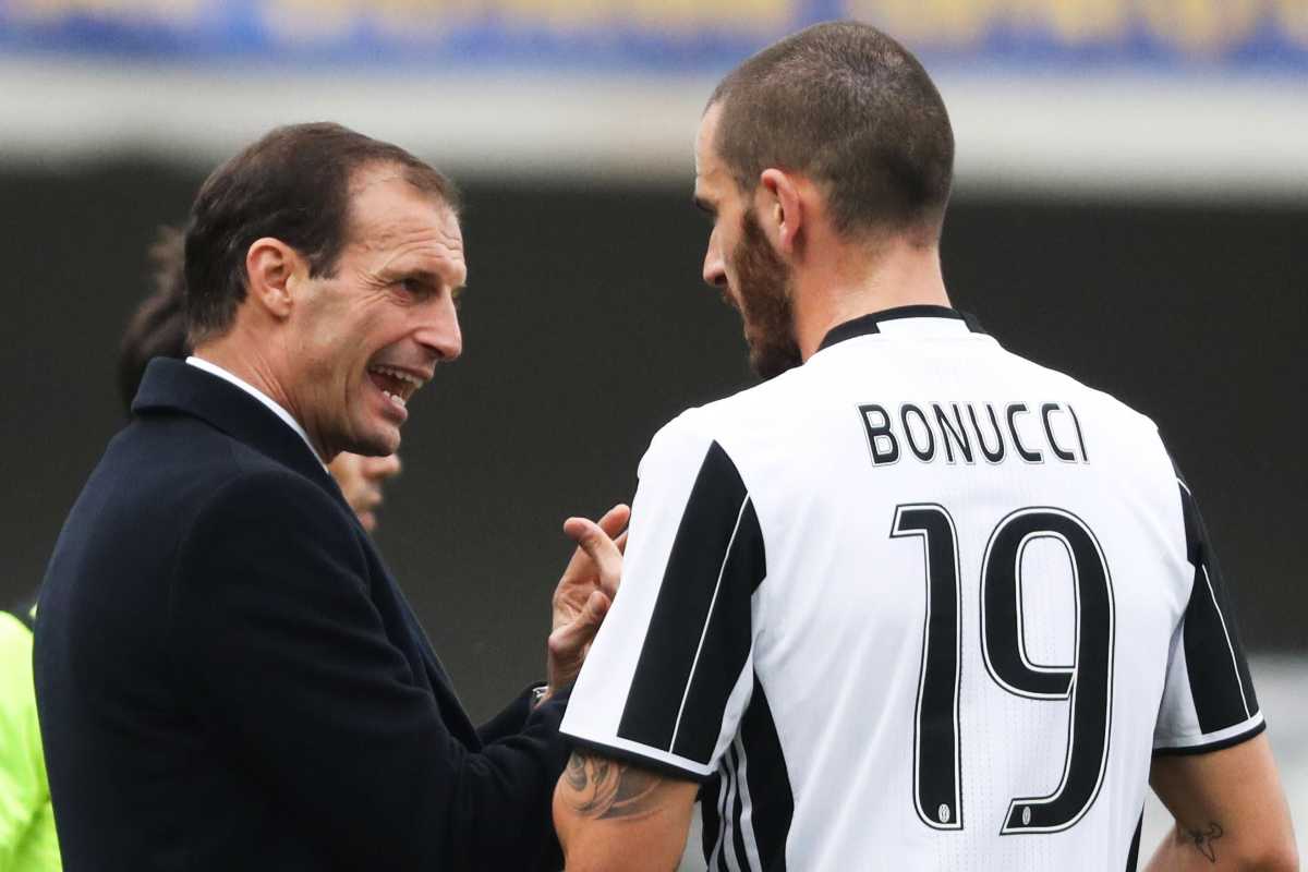 Juventus Bonucci Allegri