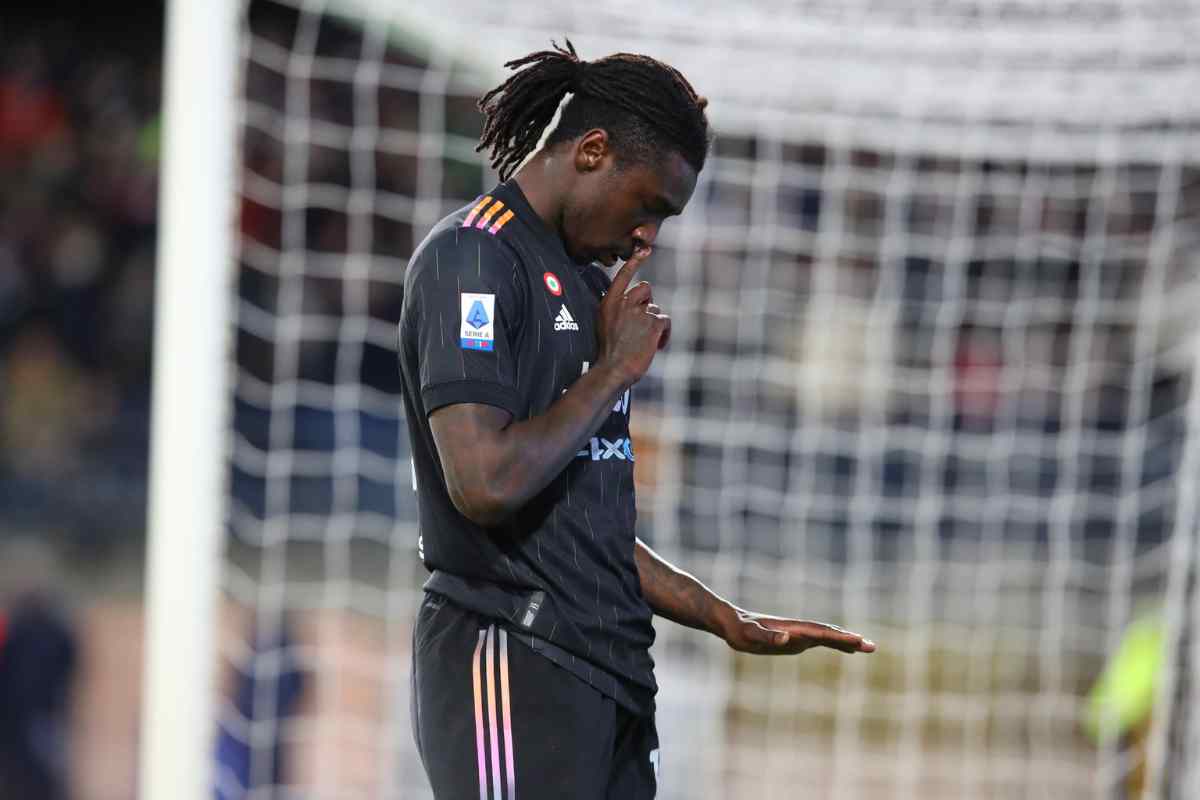 La Juve cede di nuovo Kean 