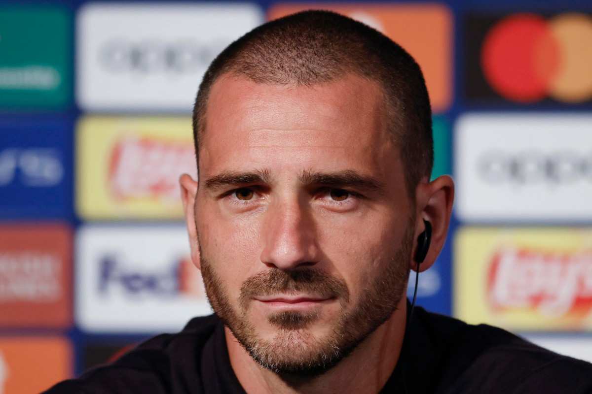 Leonardo Bonucci, Capitano della Juventus