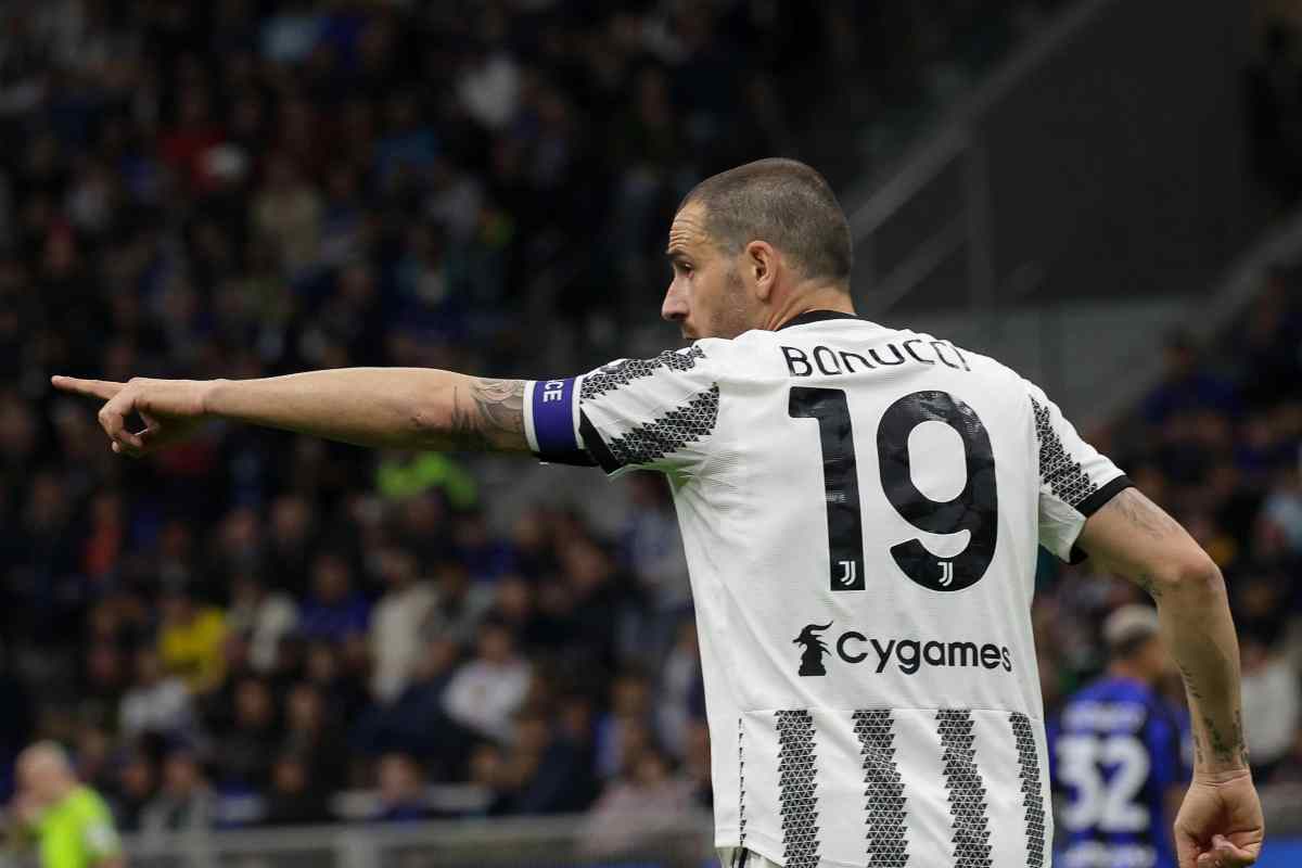 Leonardo Bonucci mercato juve