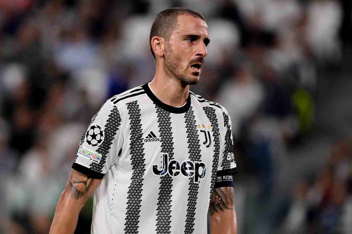 Leonardo Bonucci Juventus