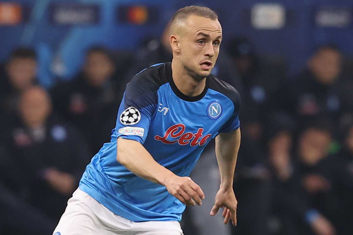 Lobotka Napoli ko per infortunio