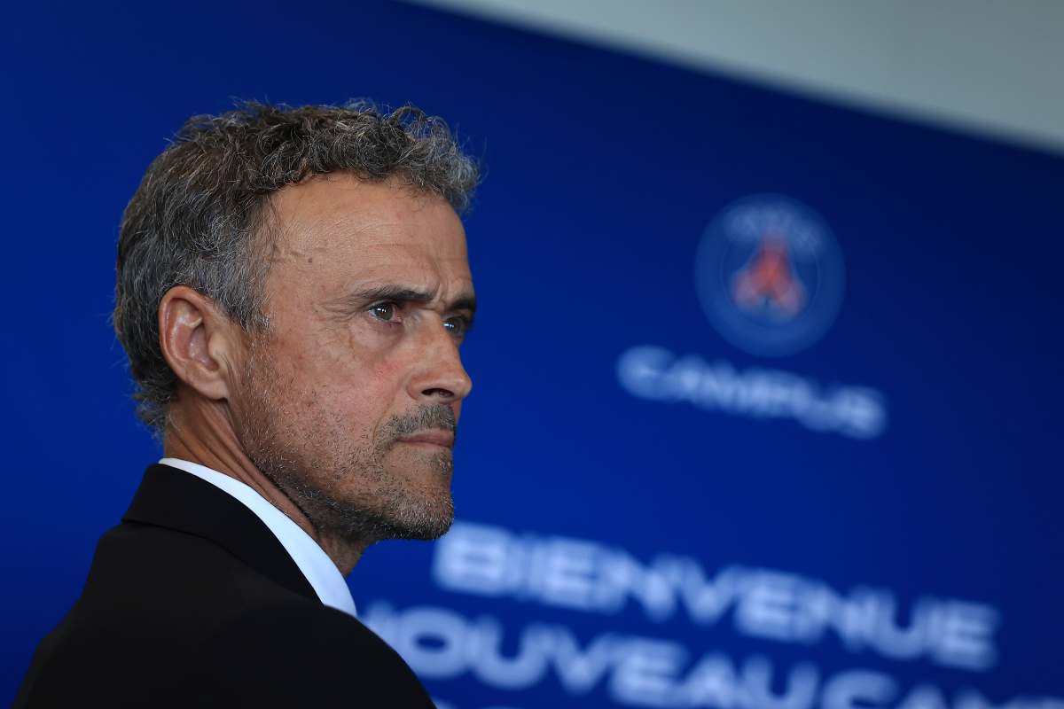 Luis Enrique PSG