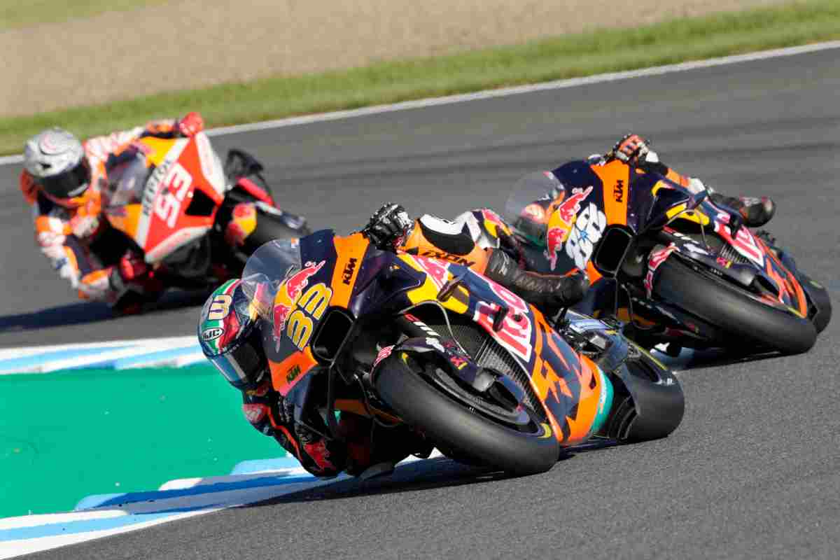 Marquez non interessa alla KTM