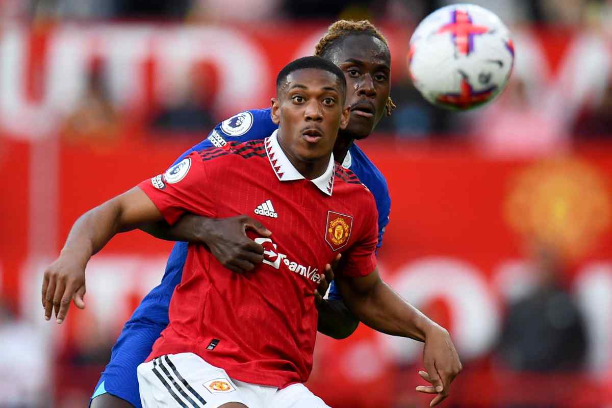 Martial potrebbe finire alla Juve 