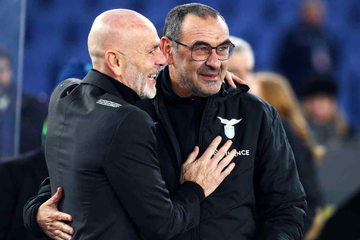 Maurizio Sarri Lazio Arabia Saudita