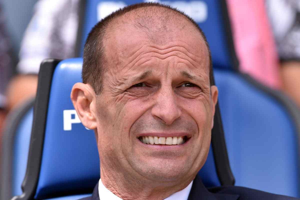 Max Allegri juve amichevole barcellona