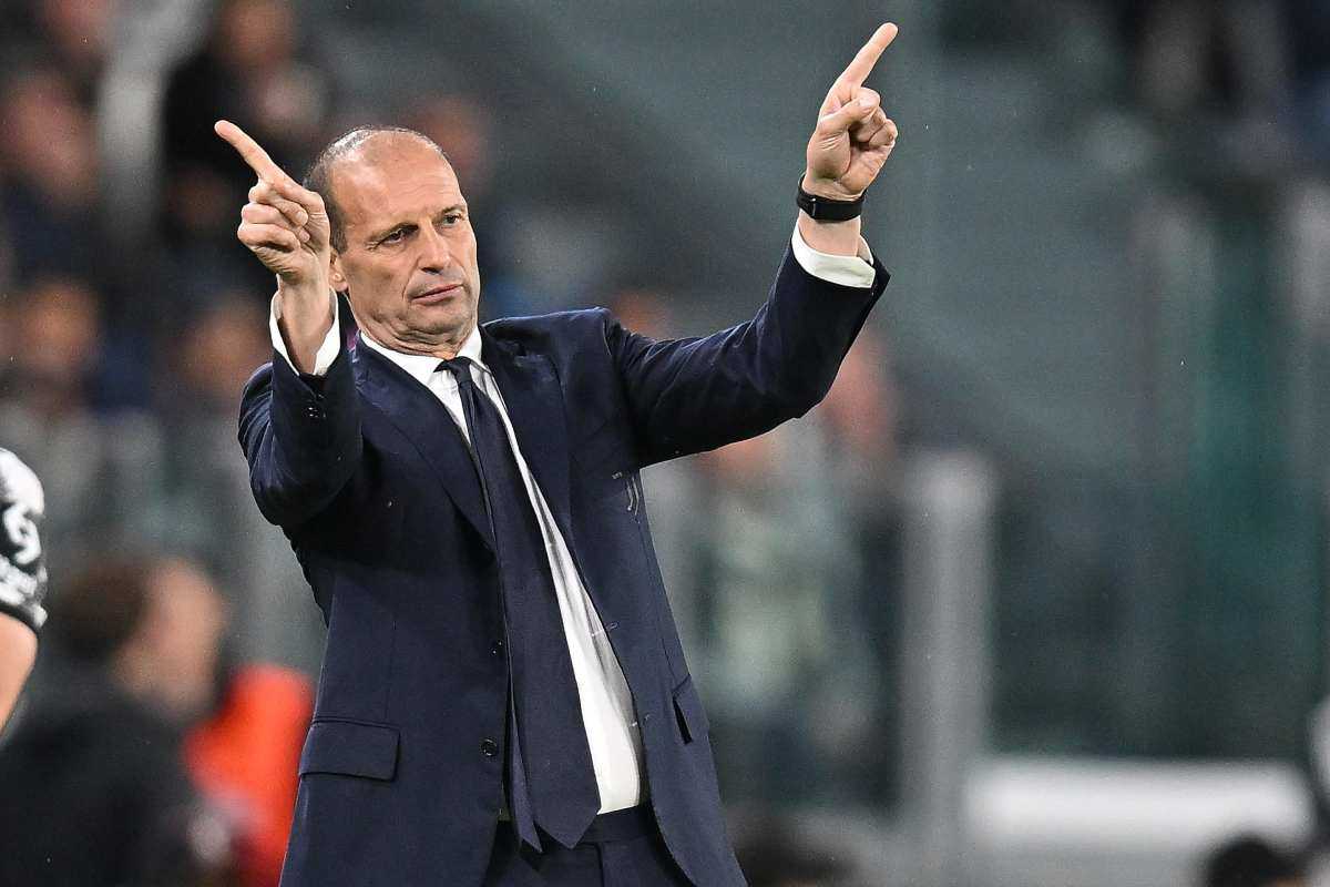 Max Allegri scambio serie A