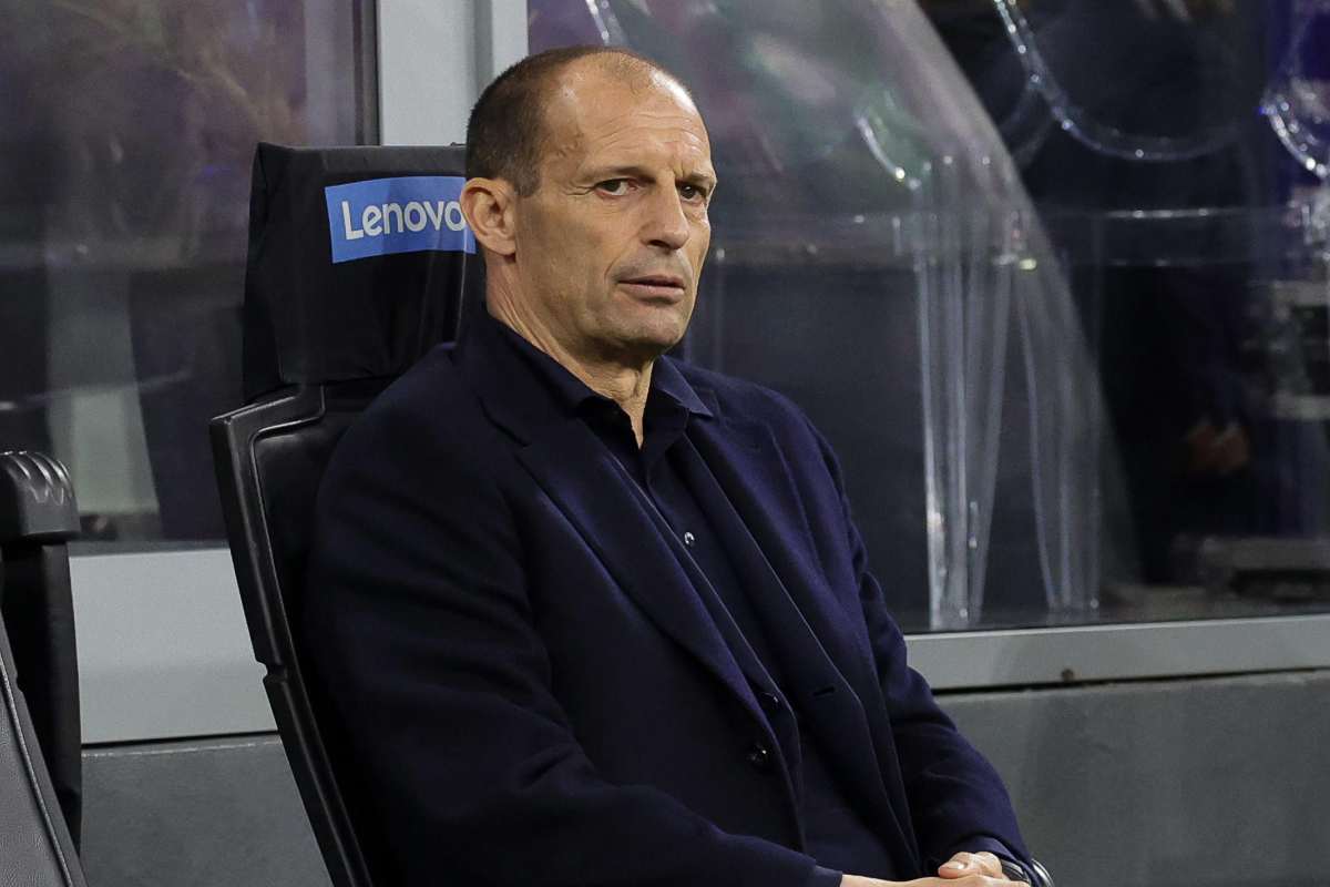 Max Allegri juve sfuma partey