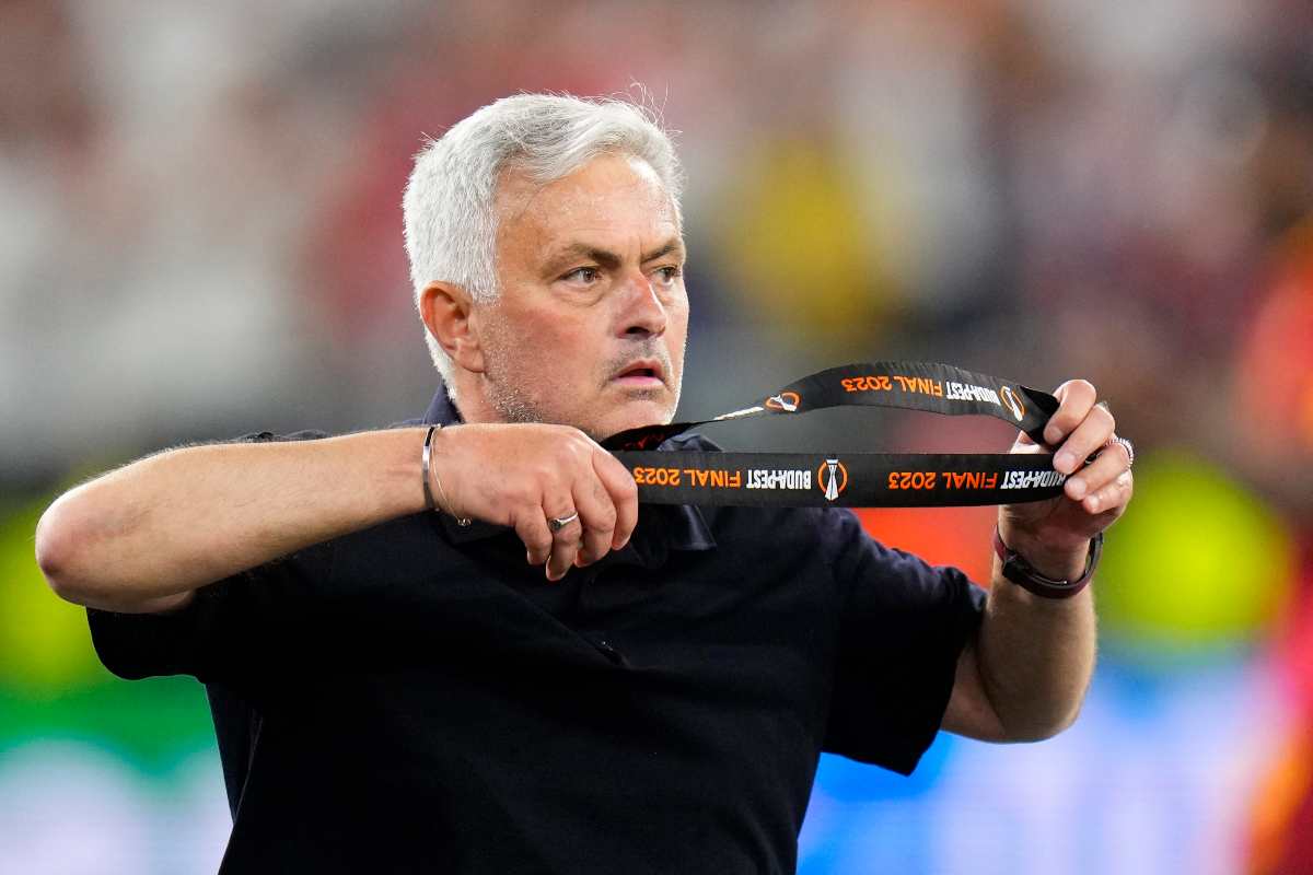 Mourinho Roma