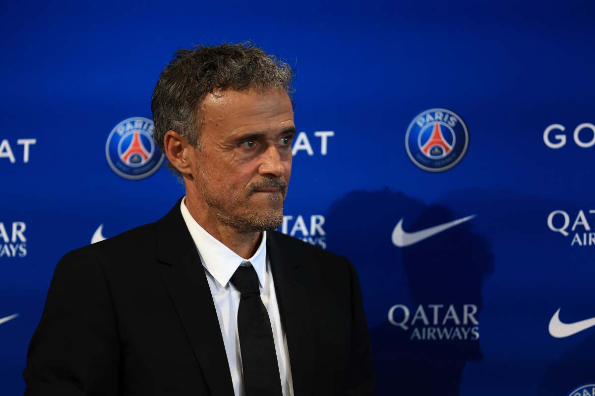 PSG Luis Enrique