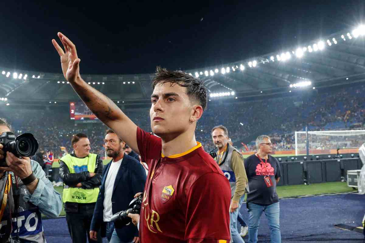 Paulo Dybala addio roma