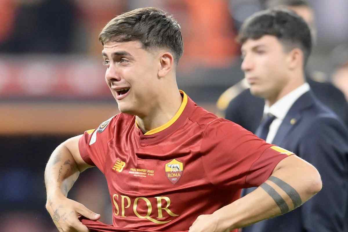 Paulo Dybala offerta roma 