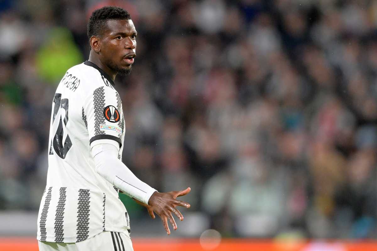 Annuncio sul futuro di Pogba