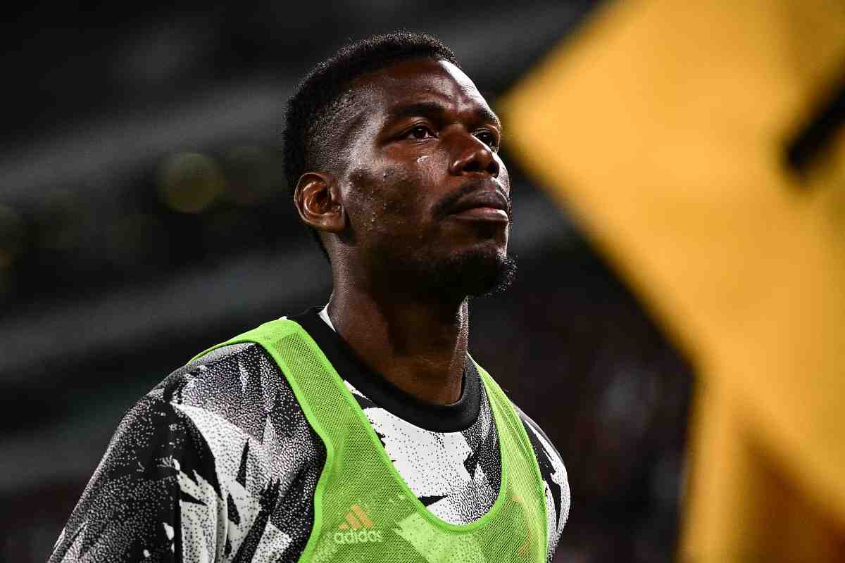 Pogba infortunio