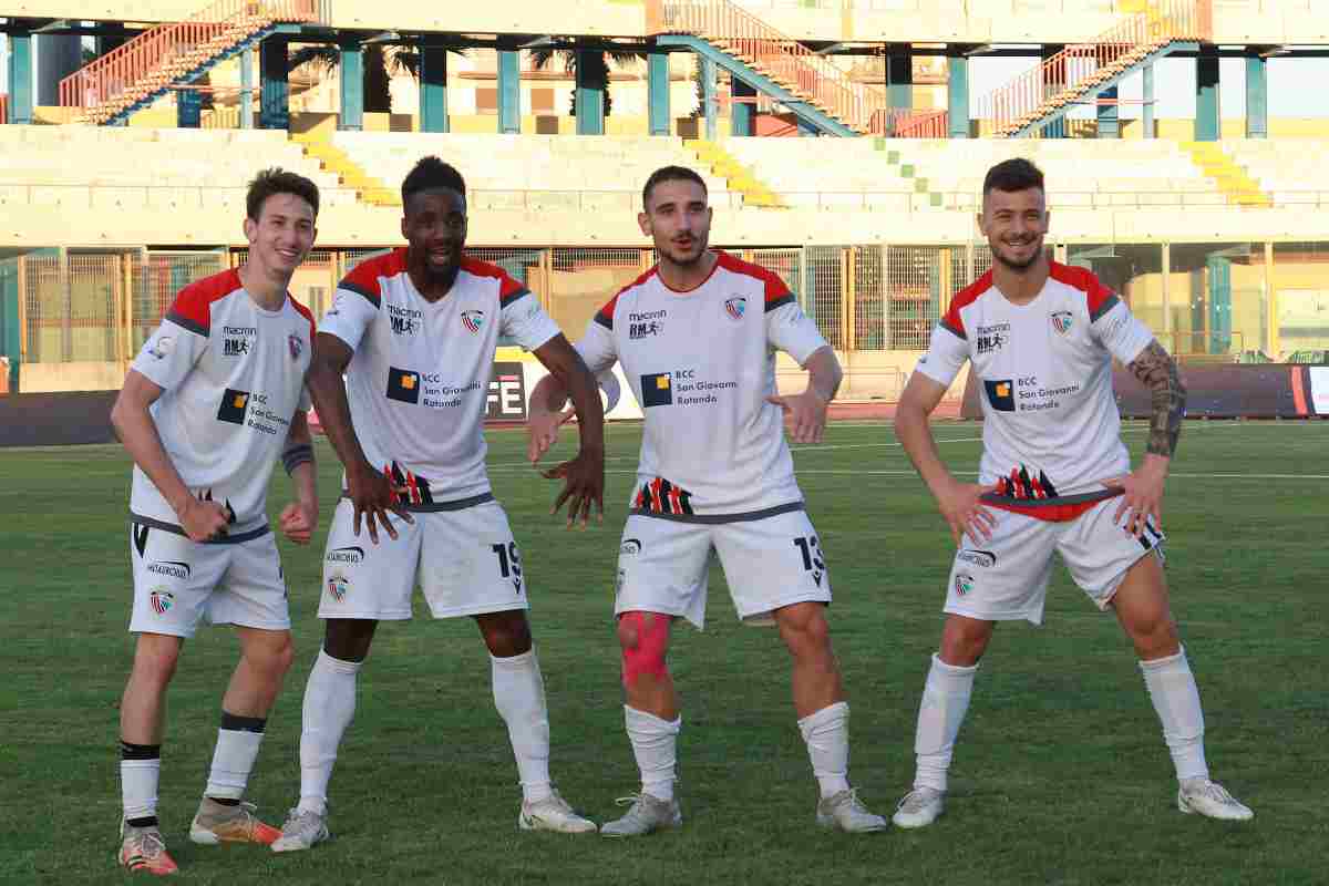 Ripescaggio Foggia Serie B