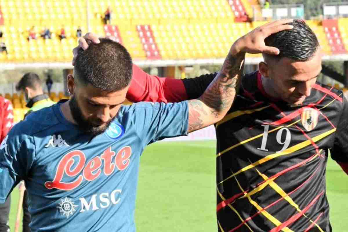 Roberto Insigne Palermo calciomercato ufficiale