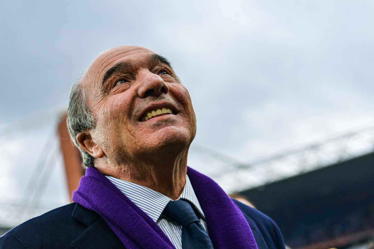 Rocco Commisso fiorentina inter stankovic