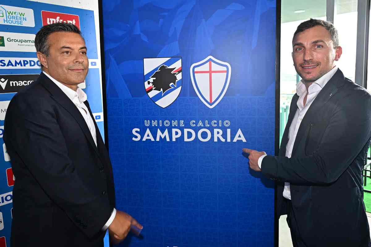 Sampdoria debiti Radrizzani