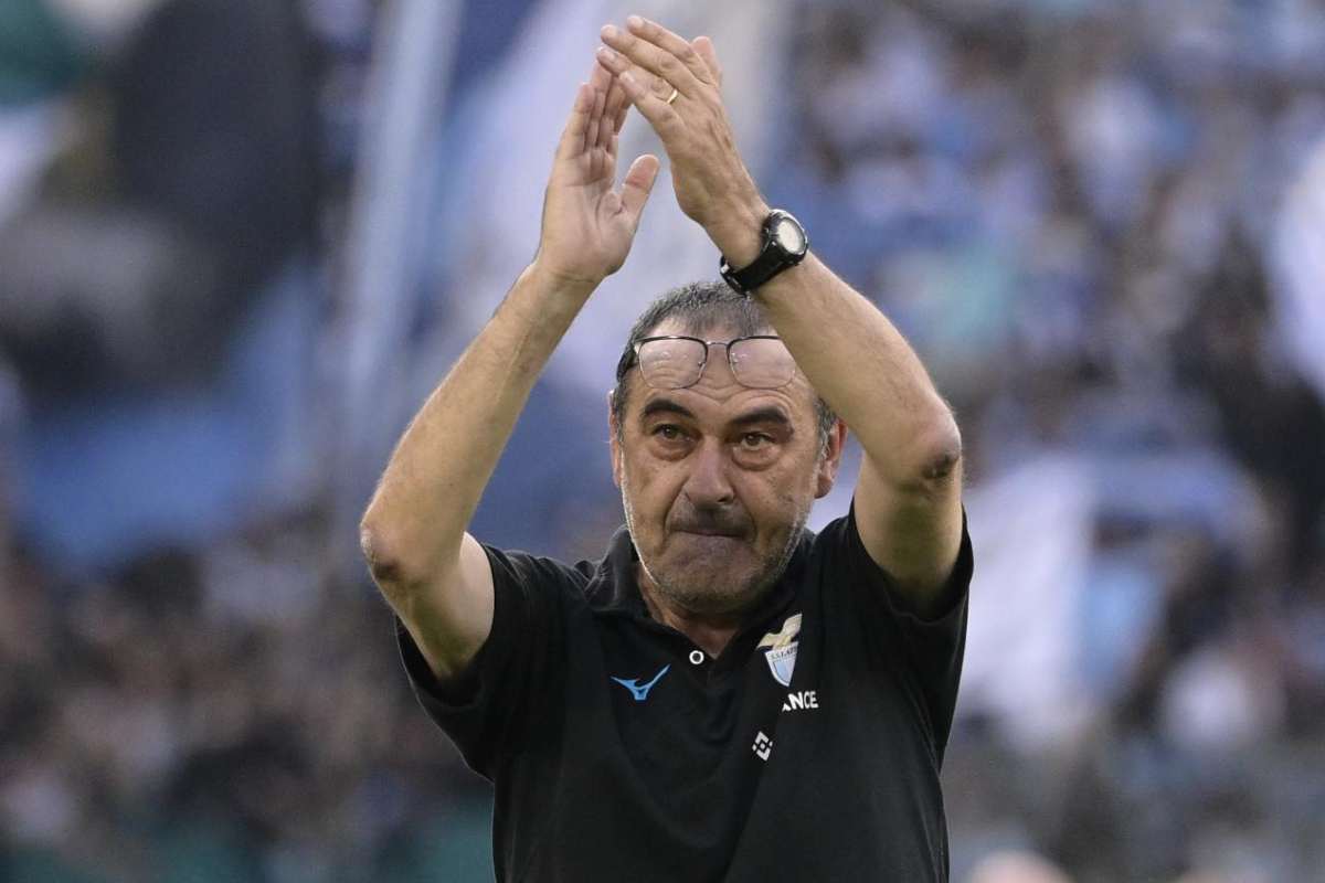 Sarri Lazio Lotito Frey