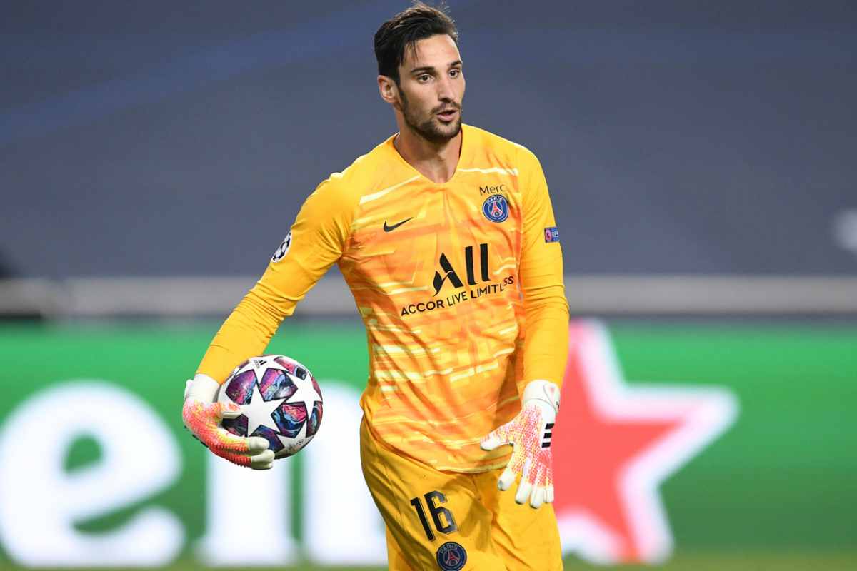 Sergio Rico condizioni intervento