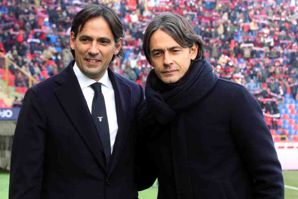 Simone Inzaghi Filippo Inzaghi cessione reggina