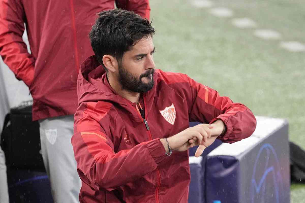 Siviglia Isco Monchi rissa