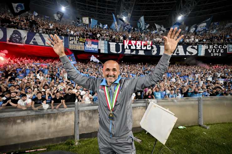 Luciano Spalletti in orbita Juve