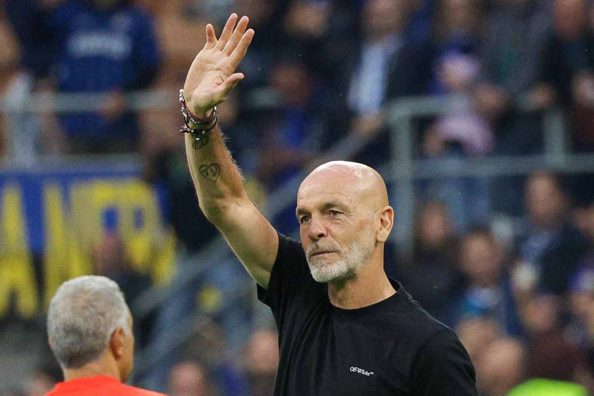 Stefano Pioli, tecnico del Milan