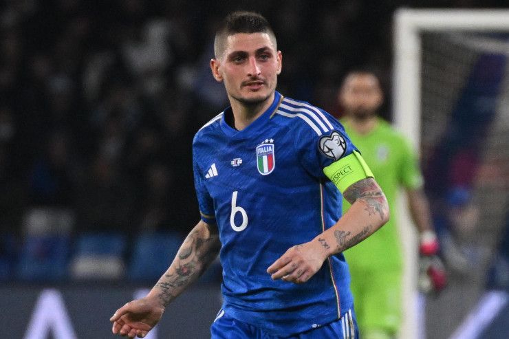 Marco Verratti, giocatore dell'Italia