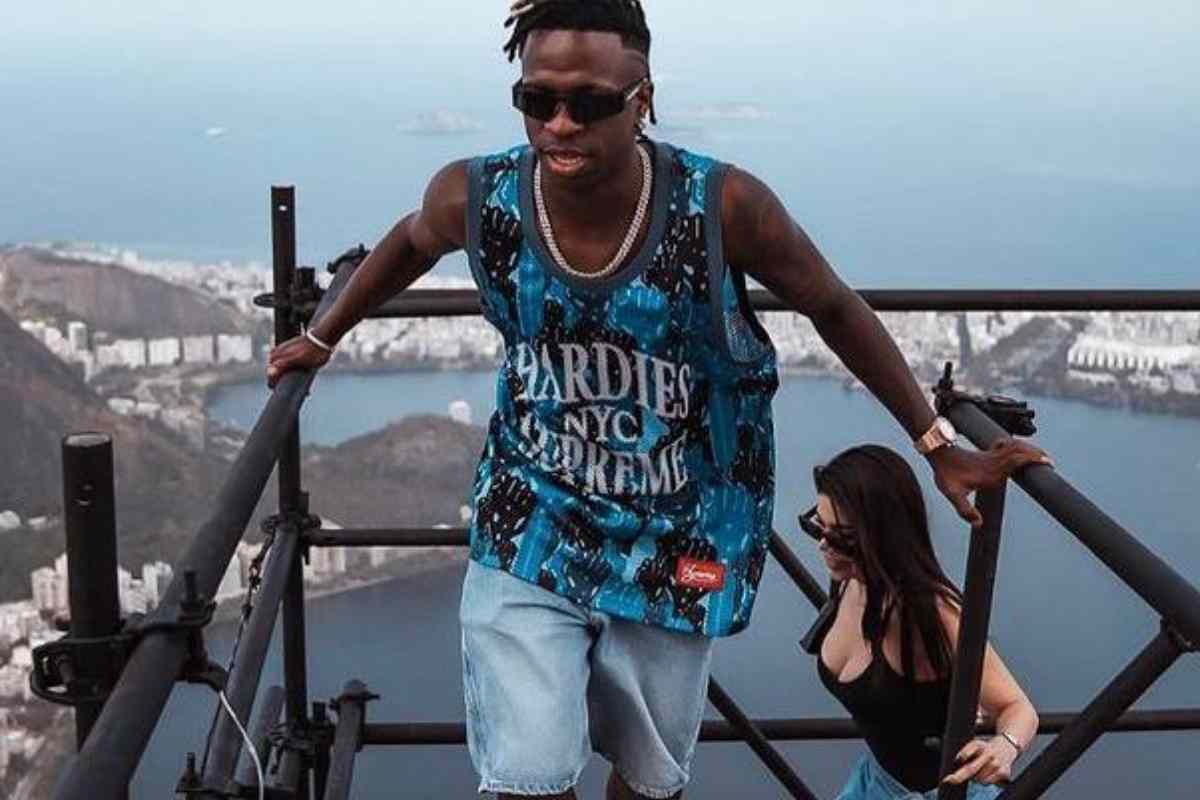 Ecco chi è la nuova fiamma di Vinicius Junior