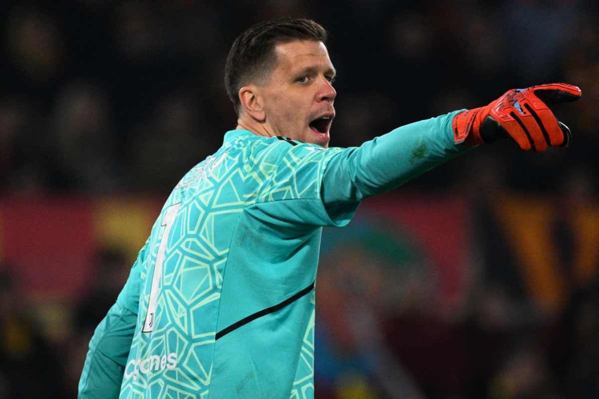 Wojcech Szczesny lascia la Juventus