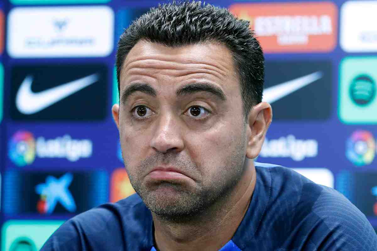 Xavi Hernandez amichevole barcellona juventus