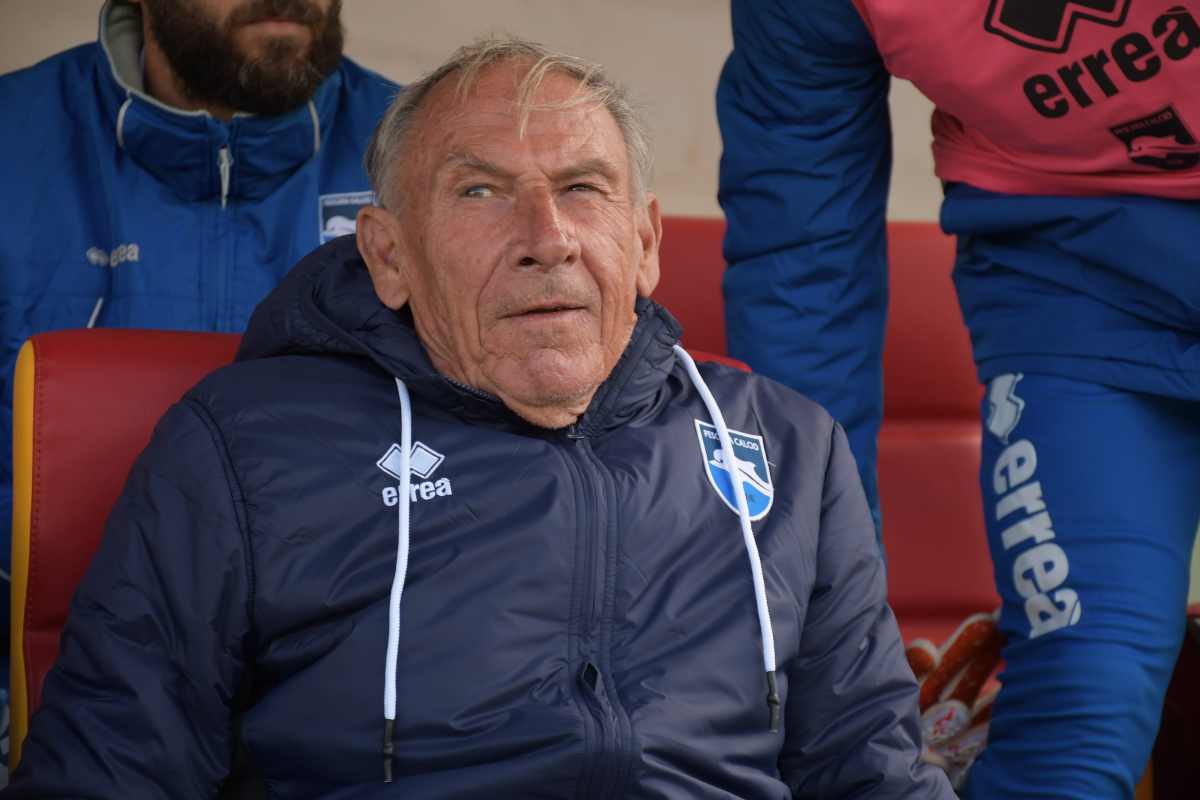 Zeman allenatore Pescara