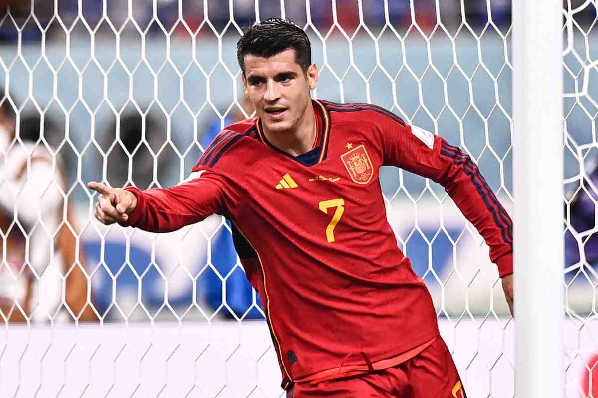 Calciomercato Inter Morata Roma