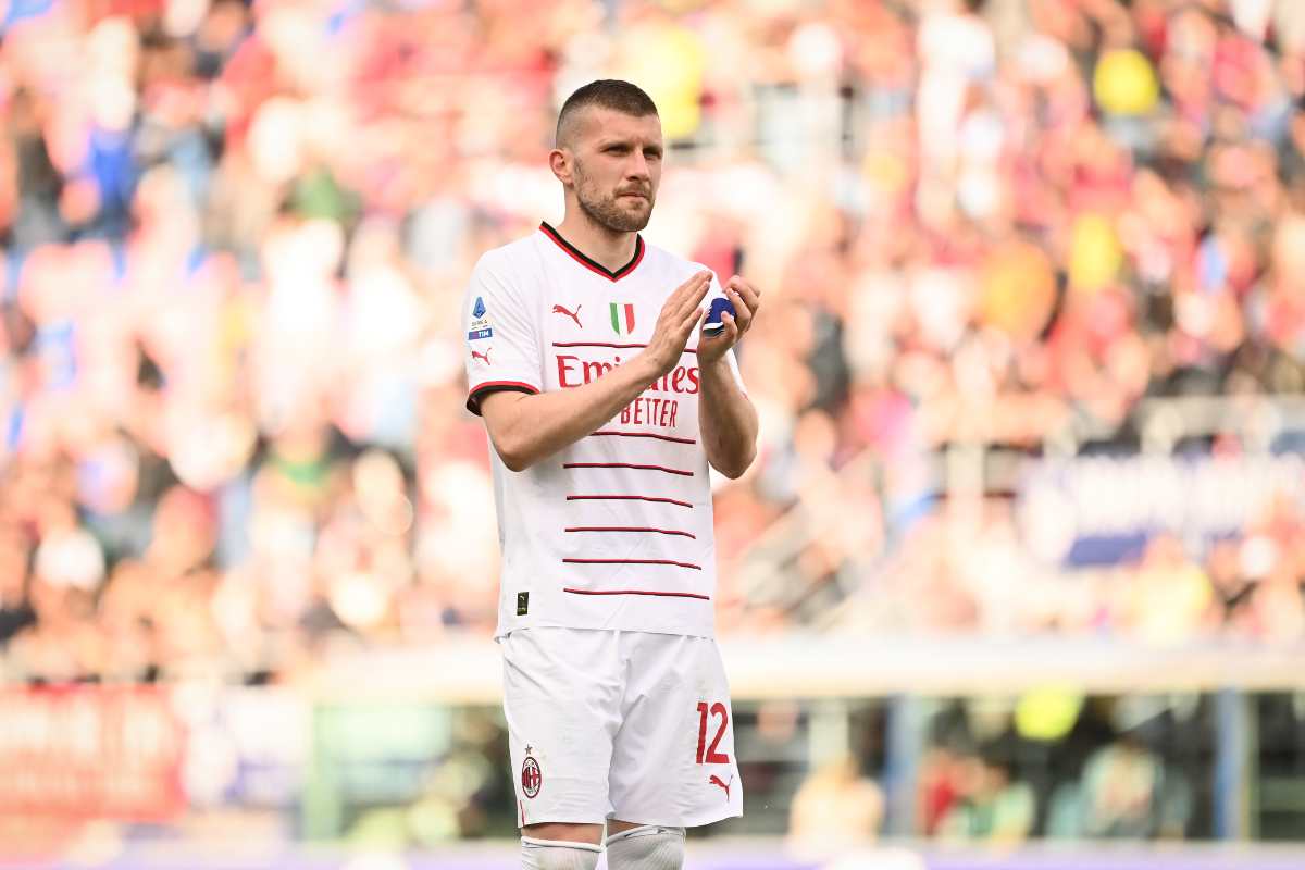 Calciomercato Milan Rebic Fenerbahce 