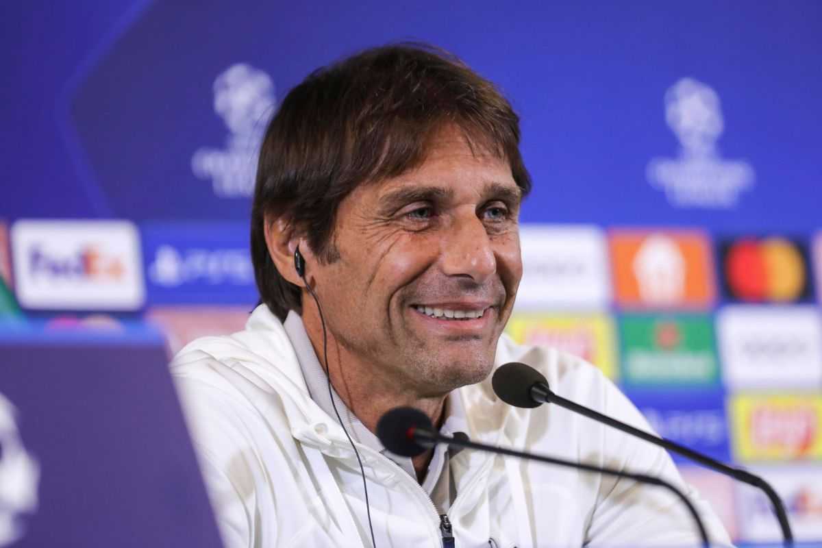 Antonio Conte allenatore Juventus 