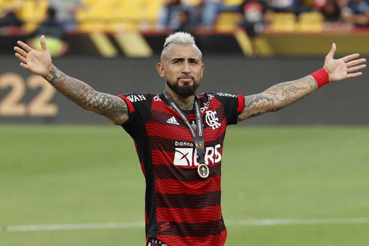 Calciomercato Arturo Vidal Athletico Paranaense